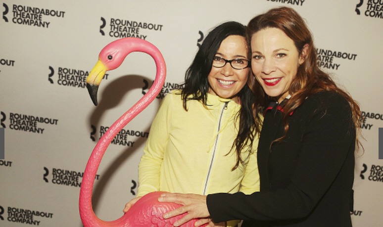 Janeane Garofalo and Lili Taylor